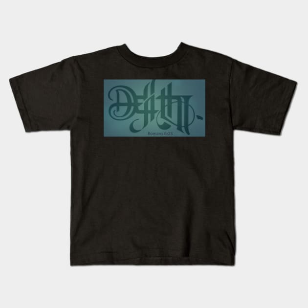 One verse 2 Kids T-Shirt by Godspeed